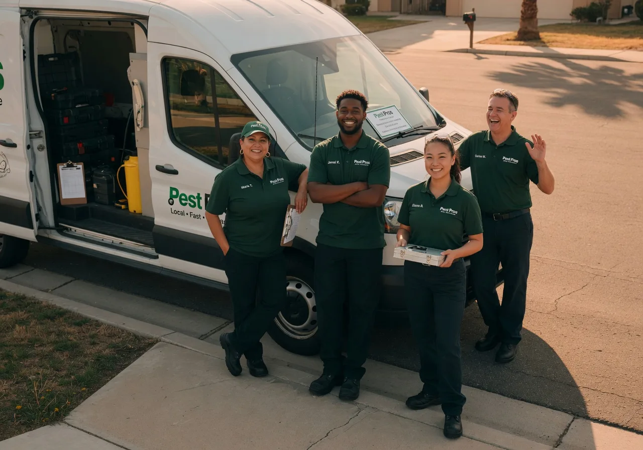 Pest Control company in Cross Plains, IN